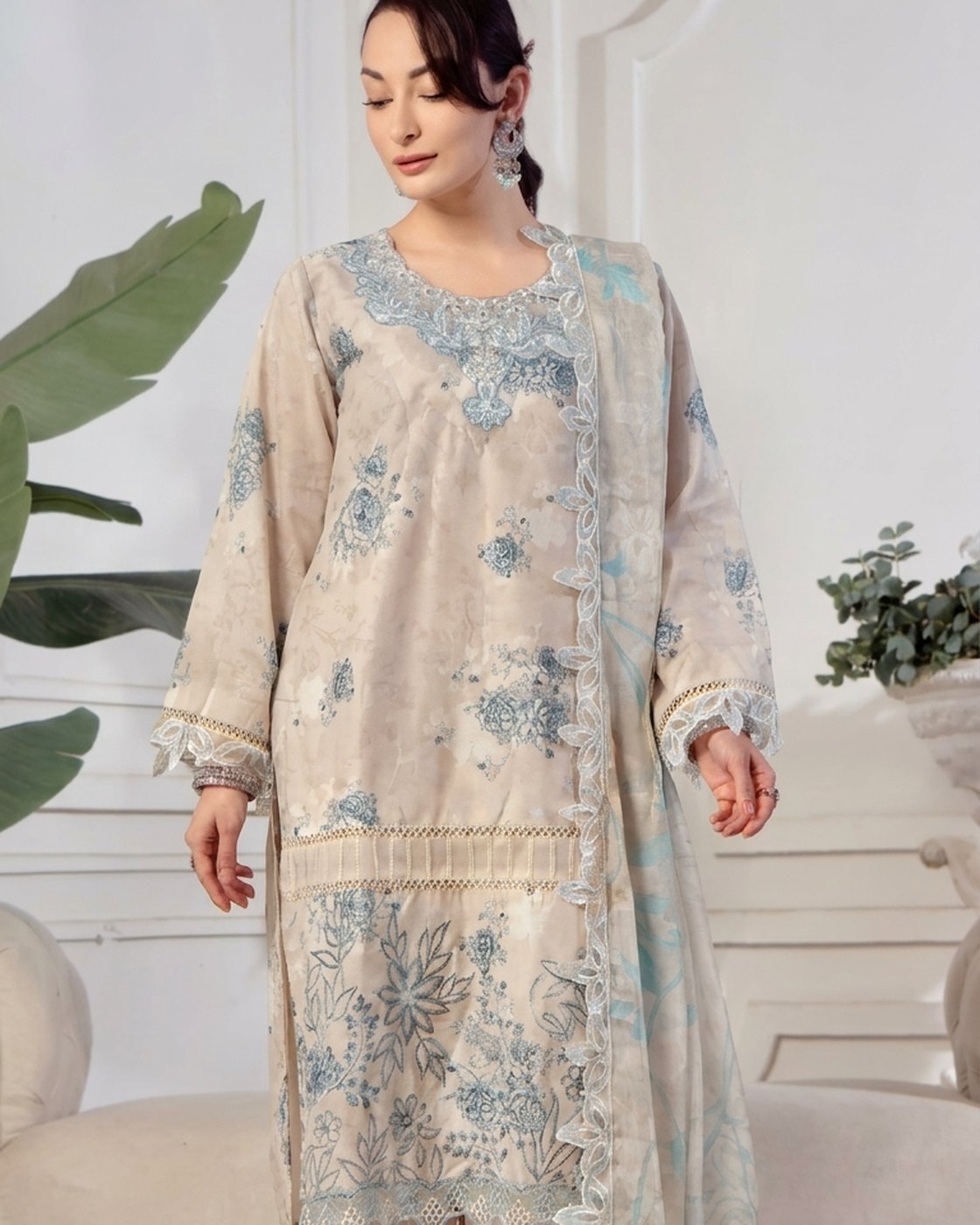 Alzohaib Applique Kari