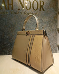 Bagco BGCSAT36 · Beige Handbag