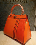 Bagco BGCSAT36 · Orange Handbag