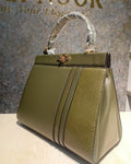 Bagco BGCSAT36 · Olive Green Handbag