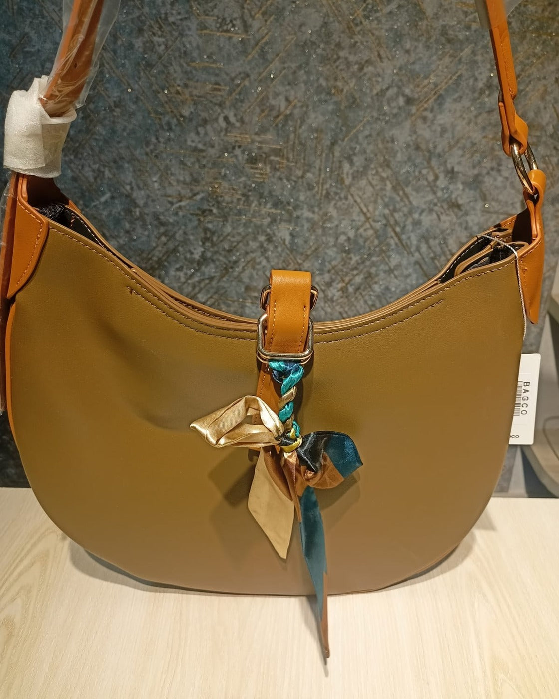 Bagco BX012406056 · Olive Green Handbag