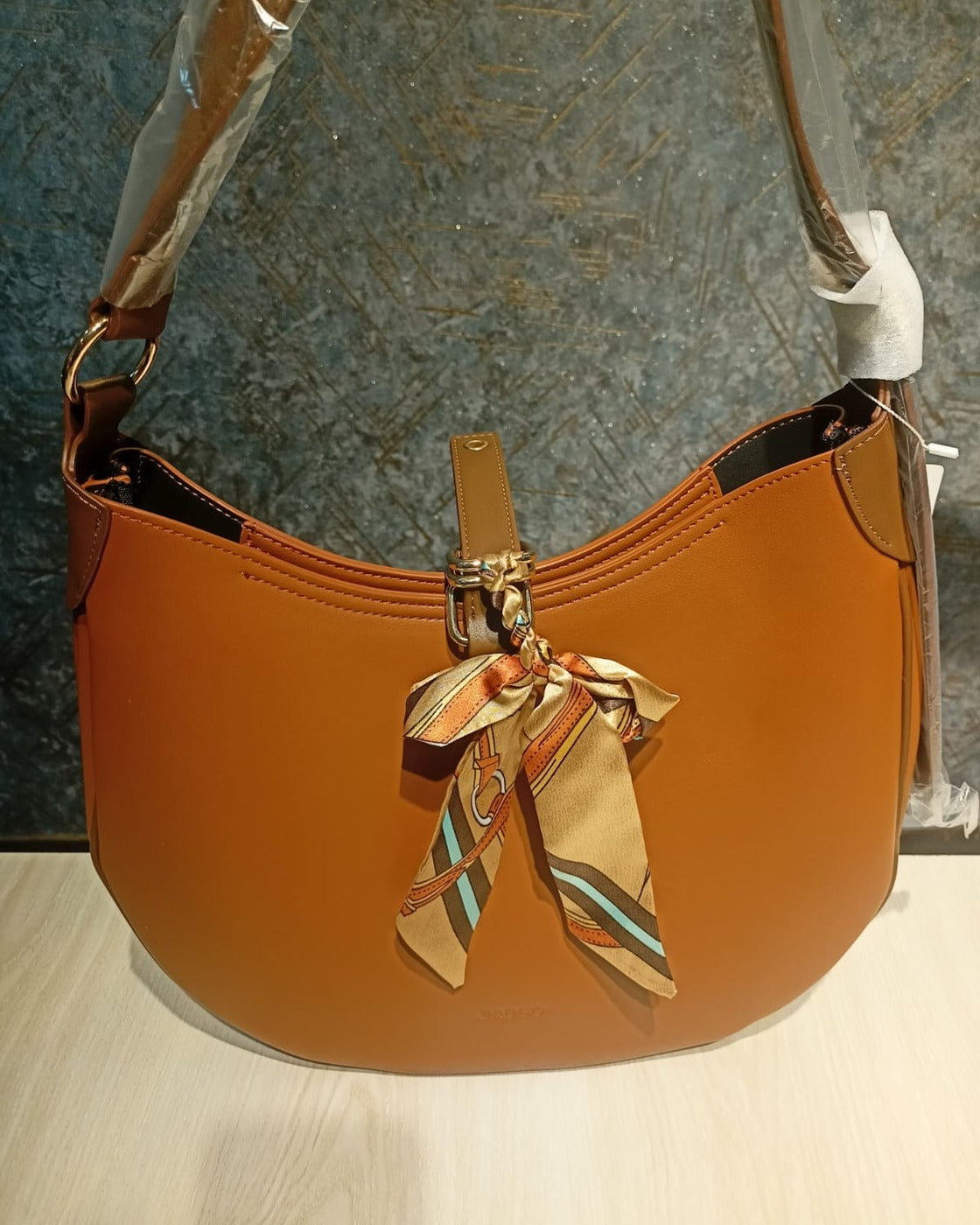 Bagco BX012406056 · Rust Orange Handbag