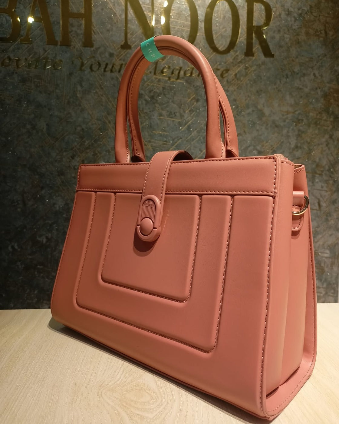 Chrisbella CBCHRISBELLA · Terracotta Handbag