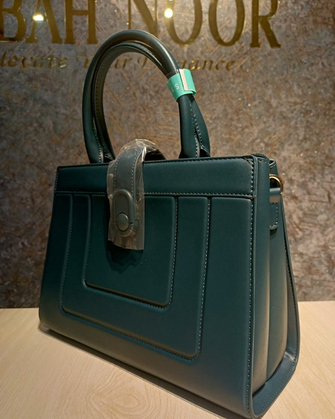 Chrisbella CBCHRISBELLA · Teal Handbag
