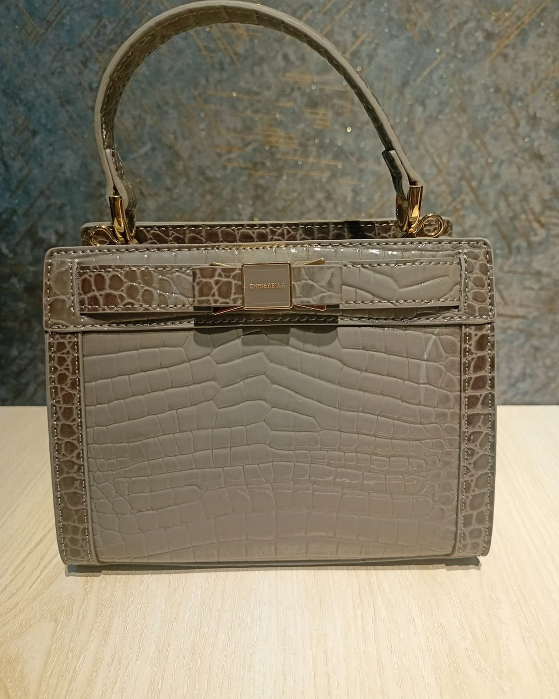 Chrisbella AA012406135 · Grey Handbag