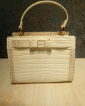 Chrisbella AA012406135 · Ivory Handbag
