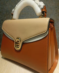 Chrisbella KP8436 · Rust Orange Handbag
