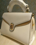 Chrisbella KP8436 · Ivory Handbag