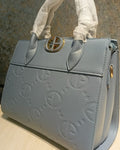 Chrisbella GAMONO36 · Grey Blue Handbag