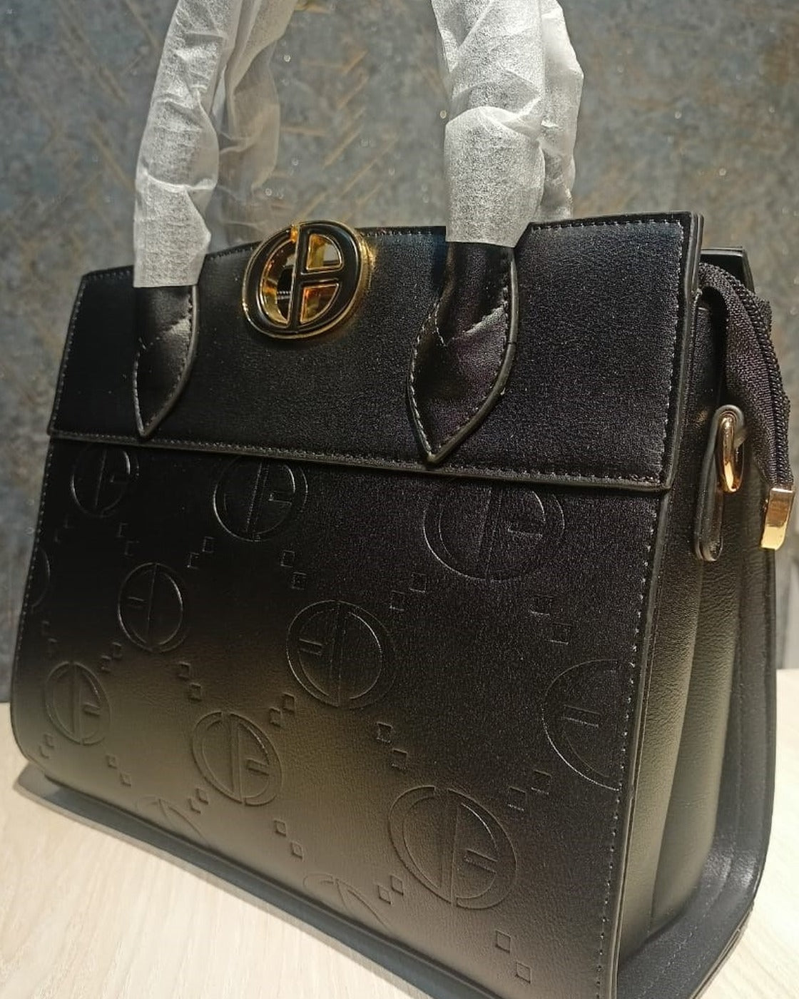 Chrisbella GAMONO36 · Black Handbag
