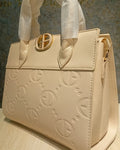 Chrisbella GAMONO36 · Ivory Handbag