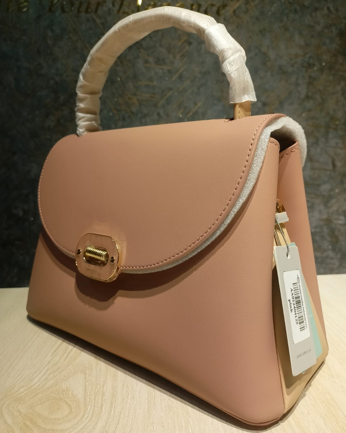 Chrisbella CHTRZ30 · Mauve Pink Handbag