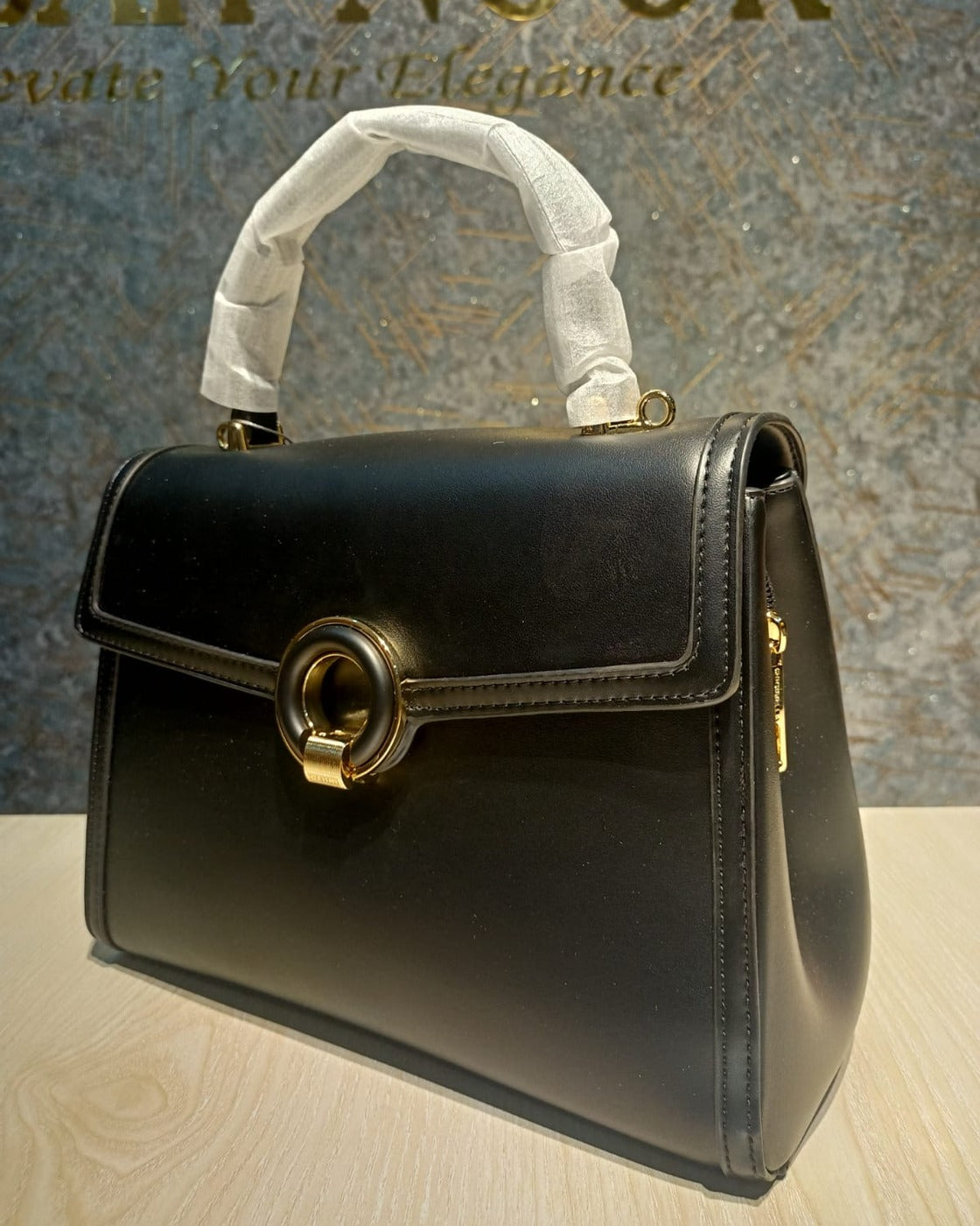 Chrisbella CHTRZ32 · Black Handbag