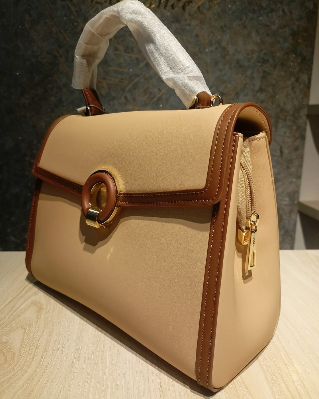 Chrisbella CHTRZ32 · Tan Handbag