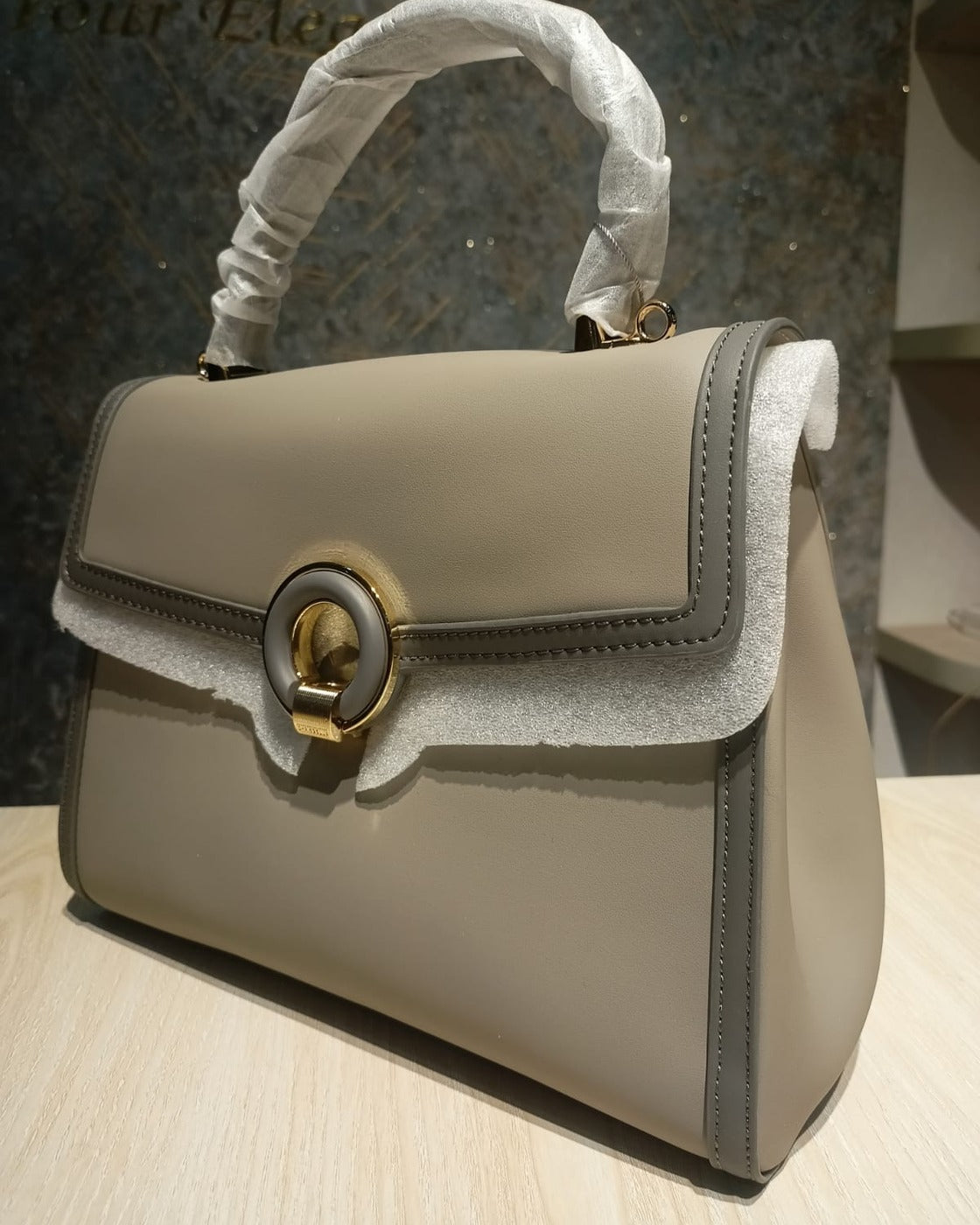 Chrisbella CHTRZ32 · Grey Handbag