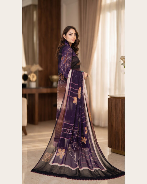 Aalaya Rang e Ronak D-03 · 3 Piece Unstitched Lawn