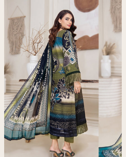 Aalaya Rang e Ronak D-04 · 3 Piece Unstitched Lawn