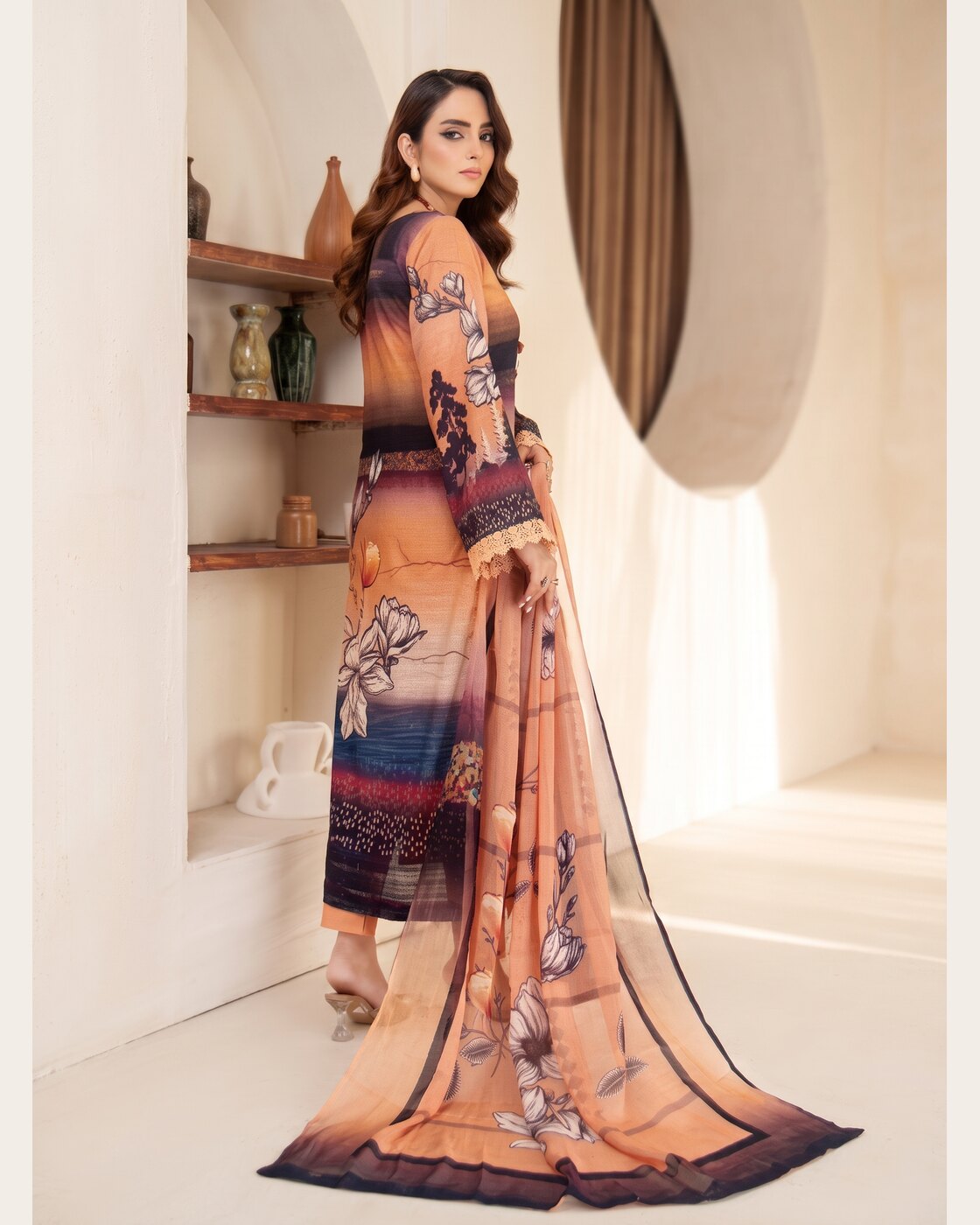 Aalaya Rang e Ronak D-06 · 3 Piece Unstitched Lawn