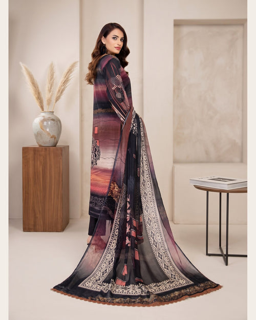 Aalaya Rang e Ronak D-07 · 3 Piece Unstitched Lawn
