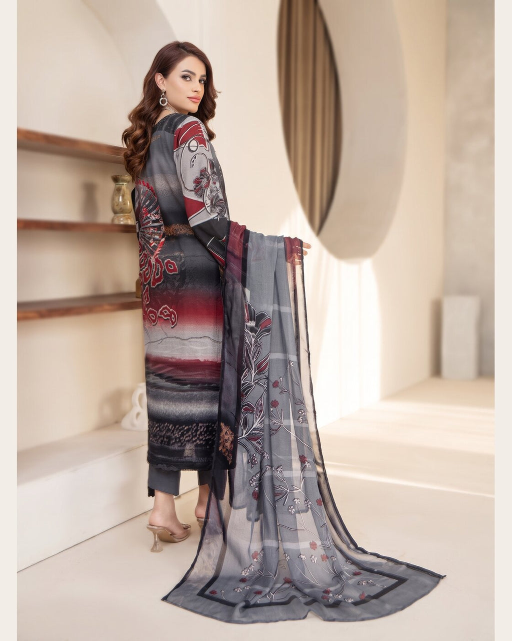 Aalaya Rang e Ronak D-10 · 3 Piece Unstitched Lawn