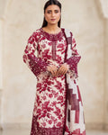 Adan's Libas Prints Chapter-01 D-01 · 3 Piece Unstitched Lawn