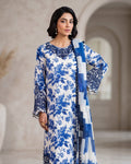 Adan's Libas Prints Chapter-01 D-02 · 3 Piece Unstitched Lawn
