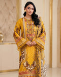 Adan's Libas Prints Chapter-01 D-09 · 3 Piece Unstitched Lawn