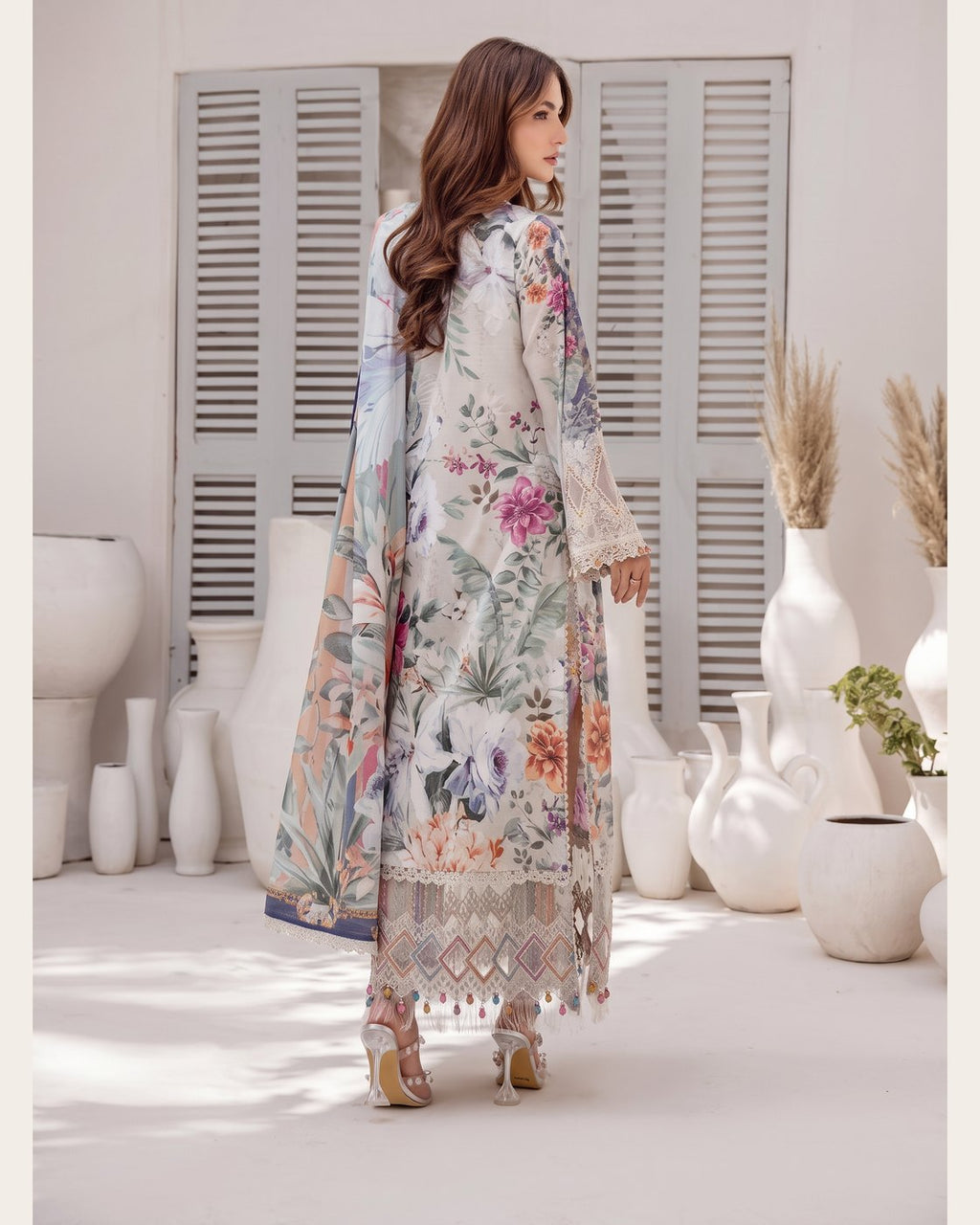 Adan's Libas Prints SS'25 Design-05 · 3 Piece Unstitched Lawn