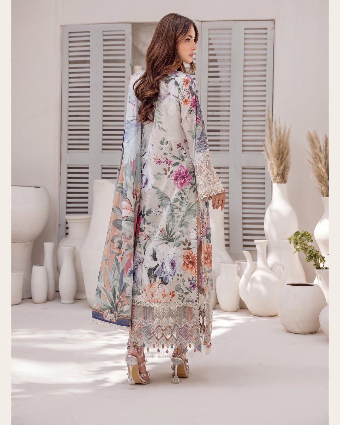 Adan's Libas Prints SS'25 Design-05 · 3 Piece Unstitched Lawn