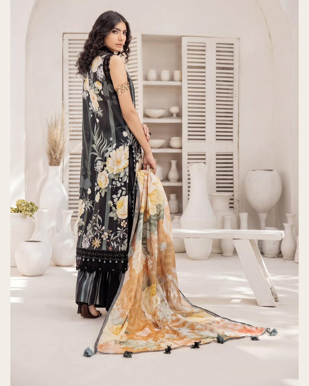 Adan's Libas Prints SS'25 Design-10 · 3 Piece Unstitched Lawn
