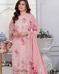 Alzohaib Applique Kari Design #2 · 3 Piece Unstitched