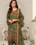 Alzohaib Applique Kari Design #3 · 3 Piece Unstitched
