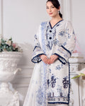 Alzohaib Applique Kari Design #4 · 3 Piece Unstitched