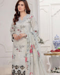 Alzohaib Applique Kari Design #7 · 3 Piece Unstitched