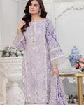 Alzohaib Applique Kari Design #9 · 3 Piece Unstitched