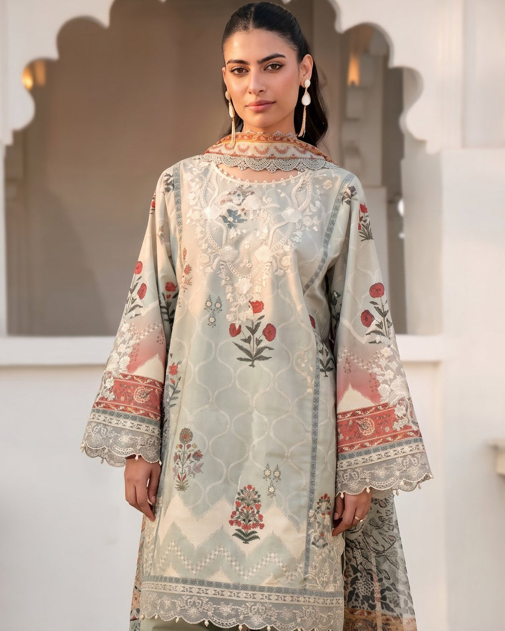 Asim Jofa Signature AJUBF-40 · 3 Piece Unstitched Lawn