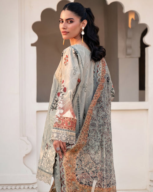 Asim Jofa Signature AJUBF-40 · 3 Piece Unstitched Lawn