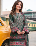 Asim Jofa Signature AJUBF-41 · 3 Piece Unstitched Lawn
