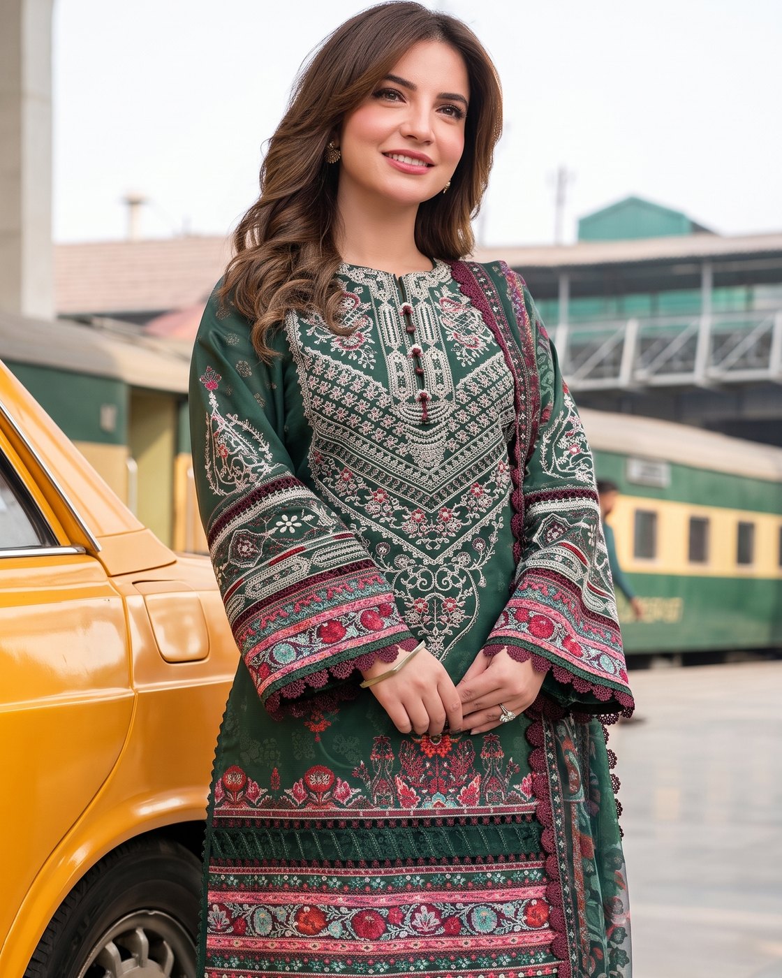 Asim Jofa Signature AJUBF-41 · 3 Piece Unstitched Lawn