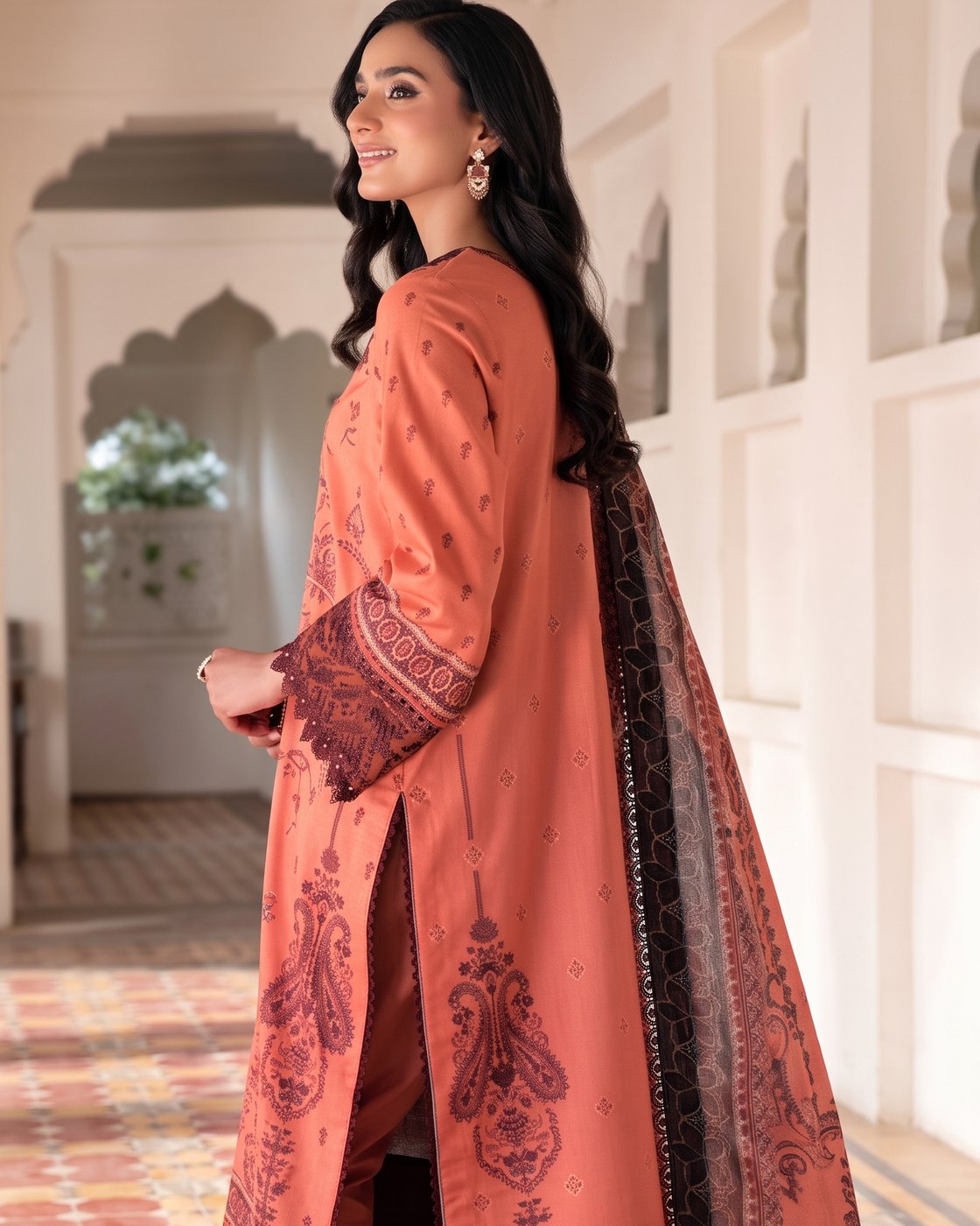 Asim Jofa Signature AJUBF-43 · 3 Piece Unstitched Lawn
