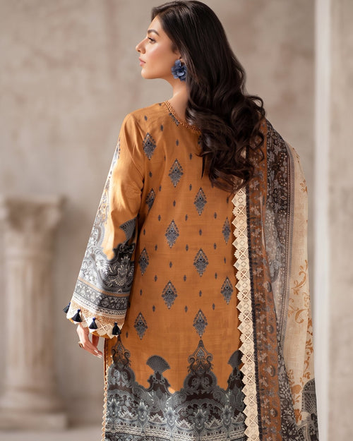 Asim Jofa Signature AJUBF-10 · 3 Piece Unstitched Lawn