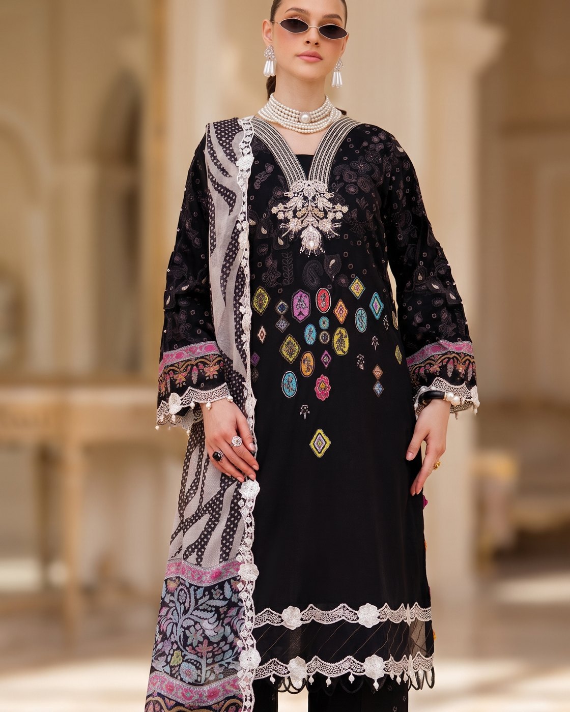 Charizma Combination Vol 02 CC5-14 · 3 Piece Unstitched Lawn