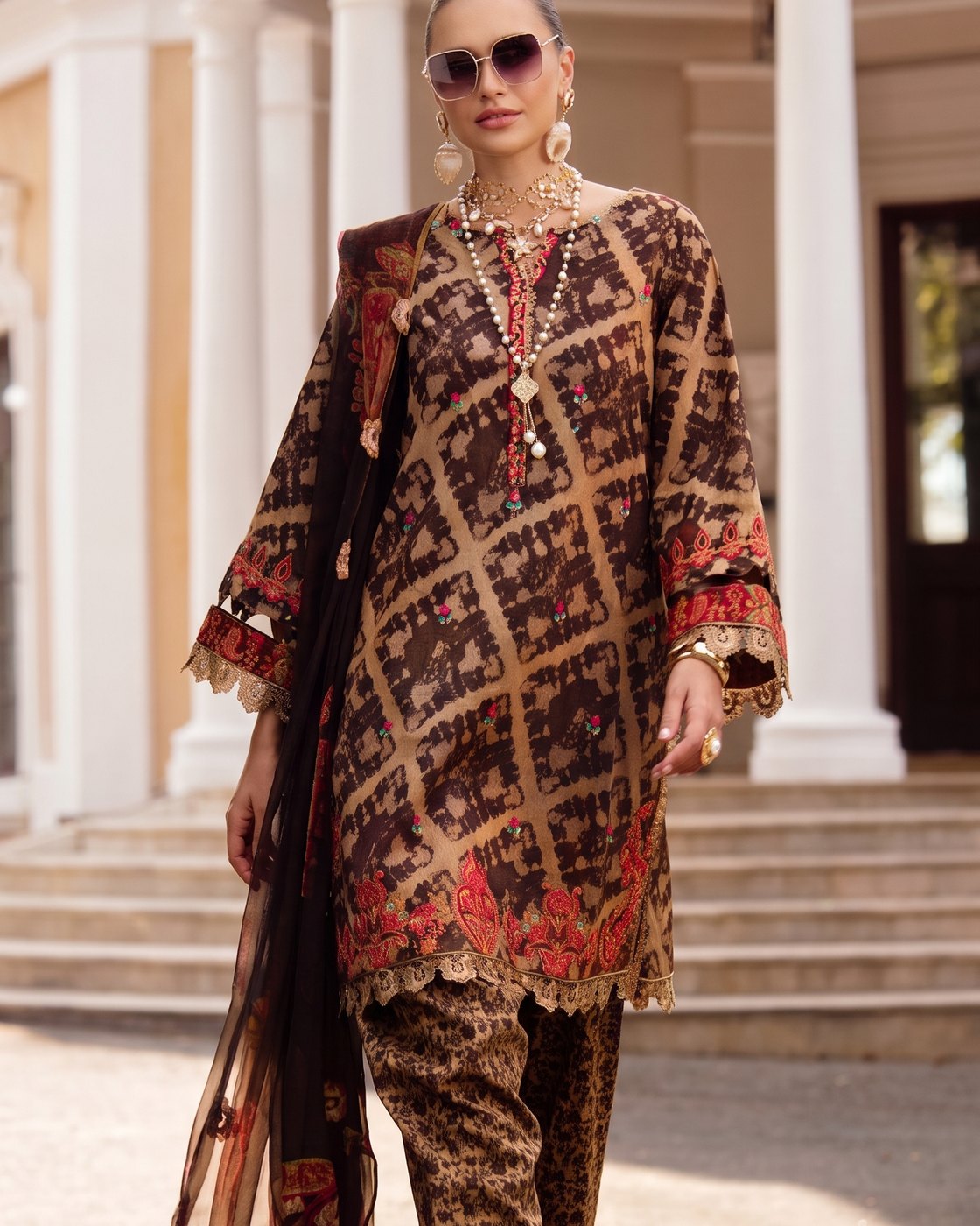 Charizma Combination Vol 02 CC5-20 · 3 Piece Unstitched Lawn