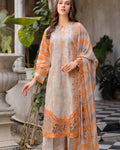 Charizma Miraas Vol 01 CMR5-02 · 3 Piece Unstitched Lawn