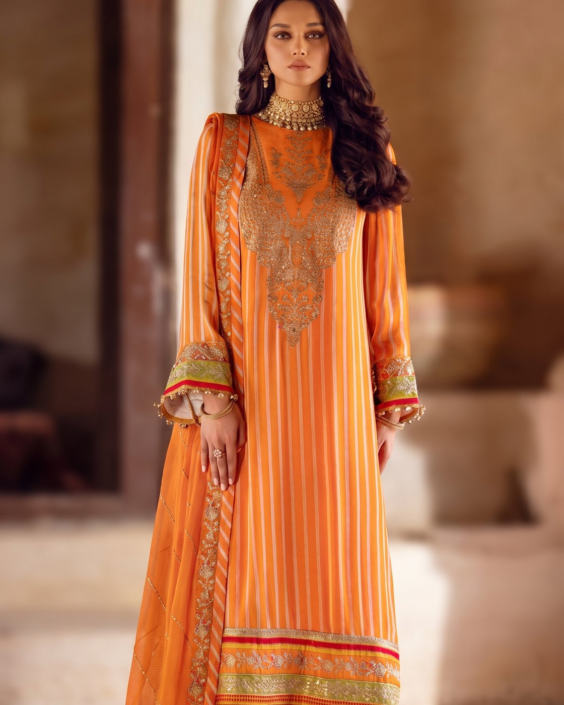 Charizma Vasal Vol 03 VSL5-23 · 3 Piece Unstitched Chiffon