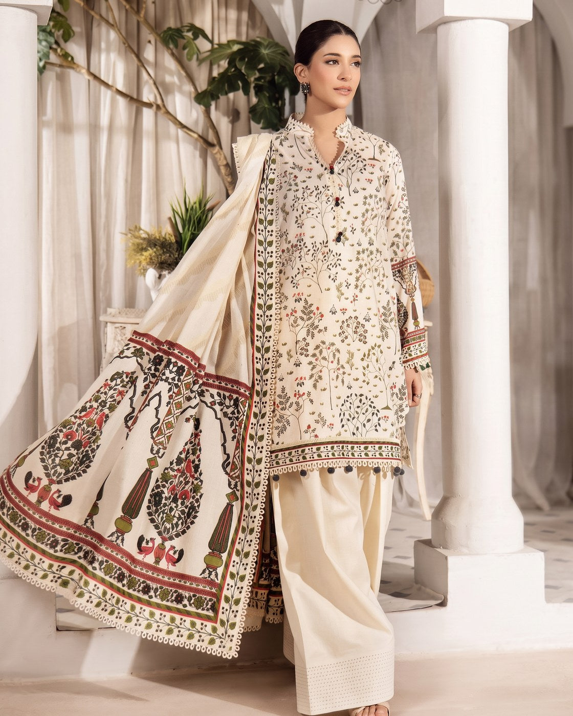 Elahéh Vol.1 02 · 3 Piece Unstitched Lawn