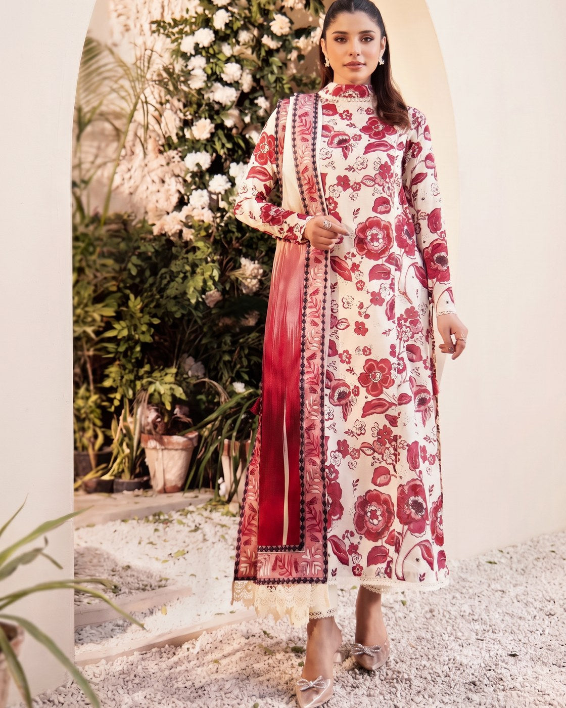 Elahéh Vol.1 03 · 3 Piece Unstitched Lawn