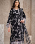 Farasha Aurea 05 Sable Dusk · 3 Piece Unstitched Lawn