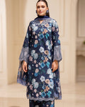 Farasha Aurea 13 Floral Blush · 3 Piece Unstitched Lawn