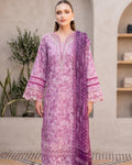 Farasha Aurea 15 Lavender Rush · 3 Piece Unstitched Lawn